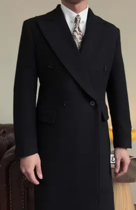 Phối suit 3 mảnh cùng over coat season 2 #blazer #suit #harold #fashion 