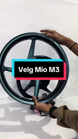 Replying to @Riswar24 ini dia detail produk velg superfly Mio M3 #velg #superfly #miom3 #velgviral #yamahamio #fypyu #viraljakarta #aksesorismotor #1212 #promo 