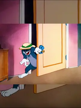 Tom’s lewd smile scene  #tomandjerry #cartoon #classics #tom #jerry 
