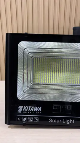Đèn pha năng lượng mặt trời 300w #300w #kitawa #denpha #dp1300