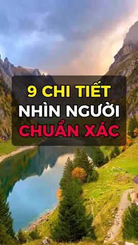 Nhìn người chuẩn xác với những chi tiết sau. #TinhHoaRadio  #nhungcaunoihay #trietlycuocsong #phattrienbanthan #caunoihay 