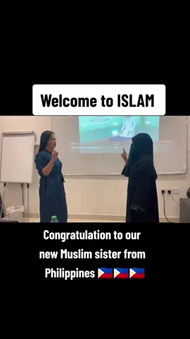 Filipino girl convert to Muslim MashaALLAH alhamdulillah ☝🏼🕋#islampost❤️ #welcometoislam #newmuslimconvert #tiktokphilippines #islamic_video #loveislam #fyp #trushallahplan❤️☝️ #mashaallah #alhamdulillah 
