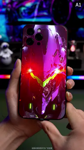 The sense of technology is exploding, and this lightning diamond grid has a stunning visual effect. It emits light from incoming calls and music flashes.#cool #iphone #phonecase #HighTech #case #machine