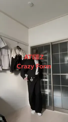 ATEEZ / Crazy Form #ateez #crazyform #CrazyFormChallenge #Crazy_Form #에이티즈 #미친폼챌린지 #미친폴  #kpopdance #fyp #추천 