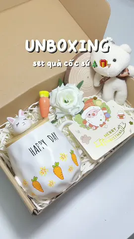 Set quà cốc sứ siu xinh & ý nghĩa 🎄🎁 #setquatang #quatang #quatangbangai #quatangnoel#quatangnoeloiyeu #viral #unboxing #giftbox #giangsinh #fyp #xuhuong #merychristmas #trending #foryou #thaothichriviu #Love #mcv 