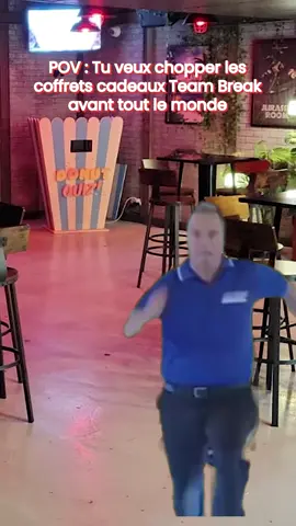 ⏰ Tic Tac Tic Tac, l'horloge tourne ⏰ Il ne vous reste quelques jours pour sprinter et venir chercher votre carte cadeau Team Break. C'est tatie Francine qui va être contente ! #teambreak #unnoelsansembuche #immersivegames #cartecadeau #coffretcadeau #cadeaunoel #avousdejouer #escapegame #quizgame #actiongame