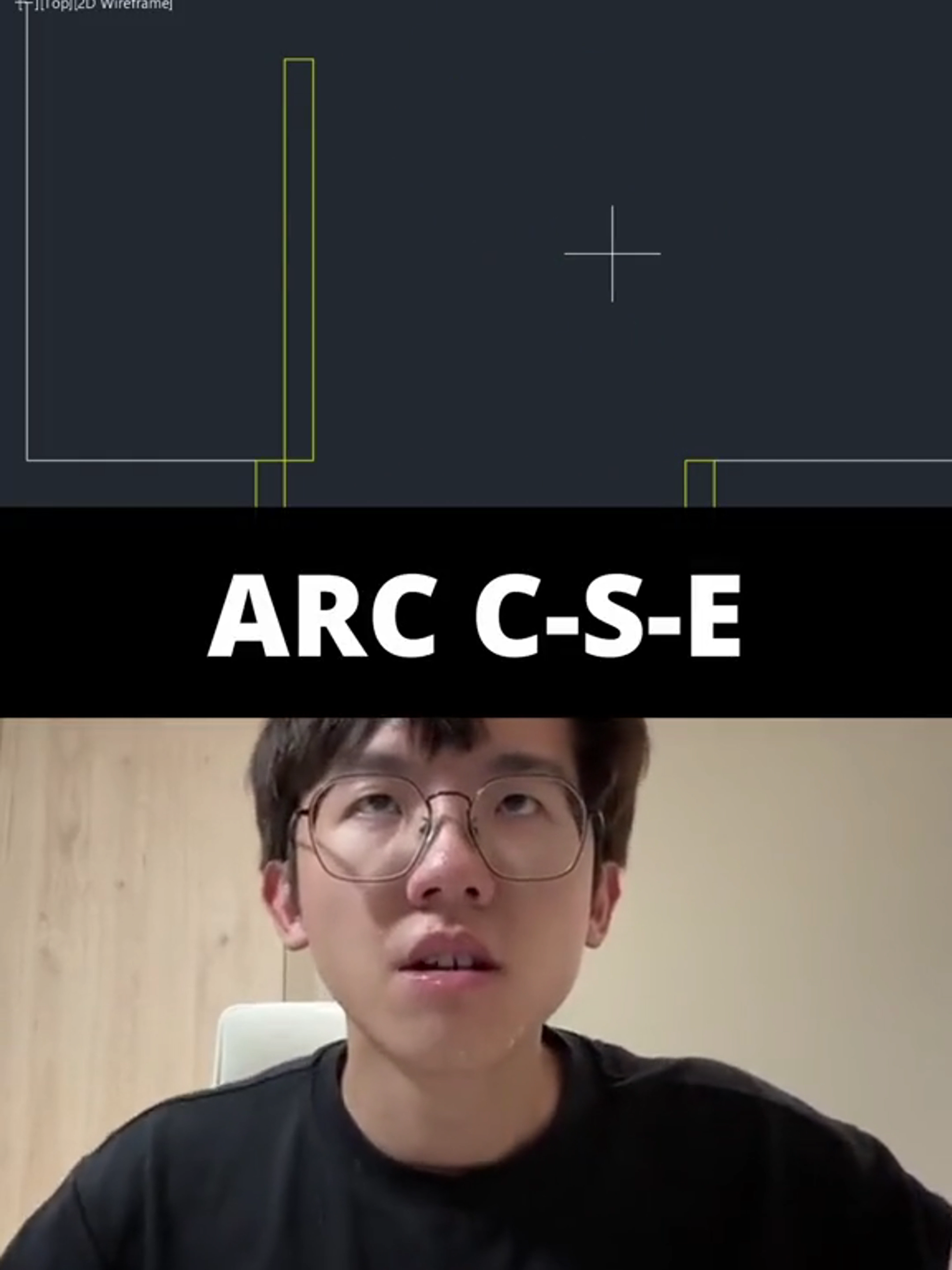 Draw arcs in Auto Cad using the ARC command - Vẽ cung trong Auto Cad bằng lệnh ARC #autocad #architect #ae98academy