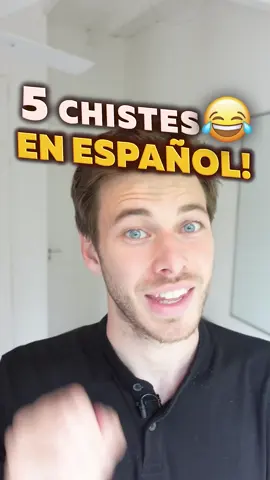 5 Jokes in Spanish! 😂 #joke#education#bilingual#english#speaking#essential#essentials#words#pronunciation#common#talk#beginners#beginner#give#examples#level#onlineteaching#professor#profesor#study#practice#ideas#tips#talk#learnspanish#learning#vocabulary#vocabularywords#spanishteachers#learnspanishfast#language#latinamericanspanish#spanishlanguage#spanishlessons#spanishonline#aprendeespañol#español#spanish