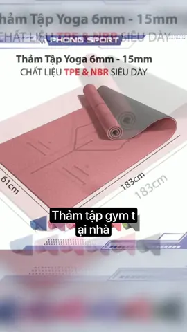 Thảm yoga đẹp #xuhuong2023 #xuhuong #thamyogacaosu #thamyoga 