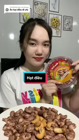 Trả lời @Destini đập hộp hạt điều rang muối mới mua nè mấy bà #xuhuong #WhatToPlay #thinhhanh #tredding #cachlai #foryou #tieungoc #ngon #ancathegioi #hatdieu #hatdieubinhphuoc #hatdieurangmuoi #nangkho 