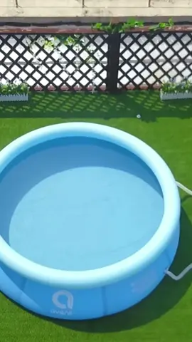 Da série de itens essenciais para o verão: PISCINA INFLÁVEL 3 opções de tamanhos diferentes, feitas em PVC resistente!💦 #piscina #verão #piscinainflavel 