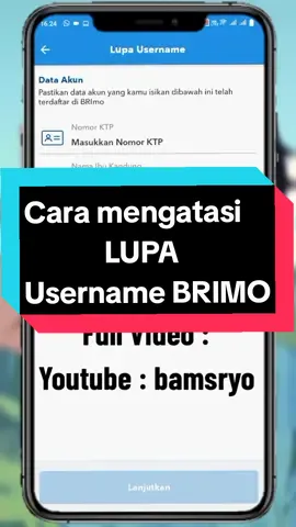 Mengatasi Lupa #UsernameBRImo #tutorial #brimo #bankbri #fyp #semuapakaibrimo   brimo,lupa username brimo,cara mengatasi lupa username brimo,username brimo,cara melihat username brimo,brimo lupa username dan password,cara melihat username brimo yang lupa,username brimo lupa,cara login brimo lupa username dan password,mengatasi lupa username brimo,lupa username dan password brimo,lupa username brimo bri,username,solusi lupa username brimo,cara atasi lupa username brimo,cara mengetahui username brimo,lupa password brimo