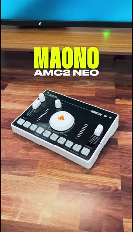 Esse mixer de audio é perfeito @Maono  #setup #maono #pcgamer #Tech 