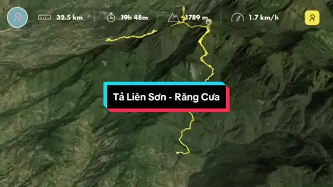 Toàn cảnh cung đường lên đỉnh Răng Cưa và Tả Liên Sơn hướng Sin Suối Hồ và Tả Lèng #talienson2996m #rangcua2852 #trekkingday 