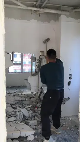 Thor hammer 🔨 #interior #demolition 