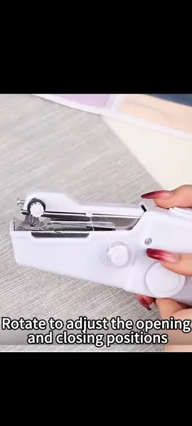 【In stock】Electric Handheld 101 Sewing Machine Mini Portable Battery Powered Handy Stitching Clothes under ₱140.00 - 170.00 Hurry - Ends tomorrow!