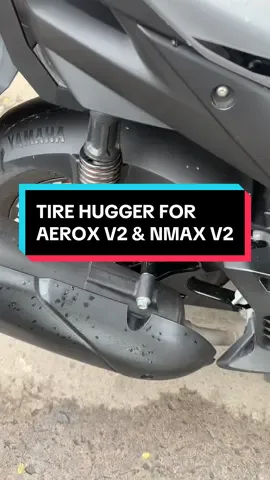 TIRE HUGGER FOR NMAX V2 & AEROX V2 MGA SUKI! SA MGA NAG CHACHAT SAKIN ITO NA PO!🔥🤙🏻 #aerox155 #nmax #tirehugger #tirehuggerfornmax #tirehuggerinstallation #motorparts #motorpartsbusiness #fypシ #fyp #fyppppppppppppppppppppppp #fypシ゚viral #yamaha #aerox155 #trending 