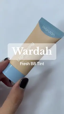 Fresh BB tint Fresh & healthy look 😉 #freshbbtint #bbtint  #wardahlighteningbbtint 