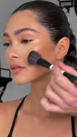 Your two winter staples are here 👋 SoftSculpt Transforming Skin Enhancer® & Soft Pop Plumping Blush Veil are two sheer balmy formulas that truly feel weightless.  Fátima wears the Skin Enhancer® in 'medium' and Blush Veil in 'rose crush' #MakeupByMario