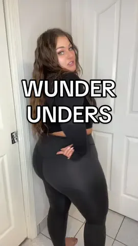 Review on the new @lululemon Wunder Unders on a curvier body. I got a few more colors already! :) #lululemon #wunderunderleggings #lululemonlegging #curveleggings #gymleggings 