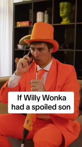 There’s even nepotism in the chocolate factory #comedy #willywonka #wonka #nepo 