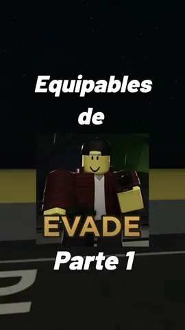 Explicando Equipables de Evade parte 1  #evade #evaderoblox #roblox #guide #guia #tutorial #tips #stetoscopio #medikit #bloxyboy #stethoscope