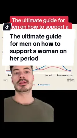 The ultimate guide for men on how to support a woman on her period  Send this to the men in your life that need to know this ✅ #periodtips #femalecycle #relationshiptipsformen #relationships 