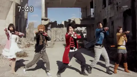 Gokai Change! #kaizokusentaigokaiger #gokaiger #powerrangers ##powerrangersmegaforce #sentai #tokusatsu 