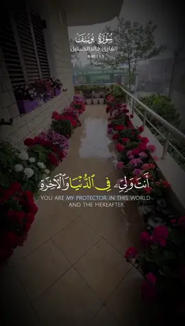 رب قدأتيتني من الملك وعلمتني من تأويل الأحاديث💬🍂🌿#خالدالجليل #قوالب_قران_كريم #تصاميم_قرآن #تلاوه_خاشعه_وراحه_نفسيه #رب_قد_اتيتني_من_الملك #سورة_يوسف #عامرالسعيدي 