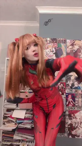 Thanks big ben for the wig and styling for xmas 🤯  #asuka #asukalangley #asukacosplay #asukalangleycosplay #neongenesis #evangelion #neongenesisevangelion #anime #fyp #foryou #foryoupage #cosplay #cosplayer #viral #shinji 