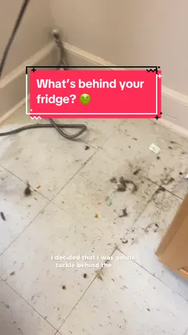 Cleaning under my fridge 🤢 #cleaningtok #cleaningmotivation #cleaningtiktok #cleanhome #CleanTok #cleaningvideos #militaryhousing #armywife #pcs #militaryspouse #fridgeclean #satisfying #dirtytoclean #mopping 
