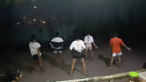 JINGLE BELLS DANCE _ Christmas Caroling. this is how philippines do the caroling this 2023.. #chirstmas #christmascarols #2023 #2024 #fyp #viral #tiktok #philippines #usa