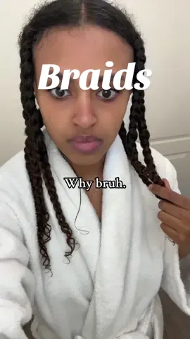 I hate when this happen when i braid  #braidinghair #curlyhairproblems #bradinghair #brading #curlyhair #curlyhairproblem #xybca 