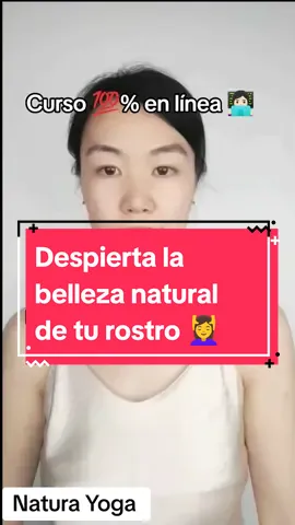 Despierta la belleza natural de tú rostro, con nuestro curso de Yoga facial en línea revitaliza tu piel y tonifica los músculos.  #yogafacial #faceyoga #yoga #yogagirl #mujeres #hombre #amadecasa #hombresymujeres #bienestar #rejuvenecer #bellezanatural #revitaliza #joven 