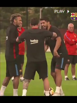 The MSN 💔 | #msn #neymar #pourtoi #viral #messi #suarez #football 