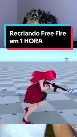 Recriando Free Fire Em 1 HORA #games #jogos #paulogamedev #roddev #fypシ #viral #engraçado #curiosidades #freefire 