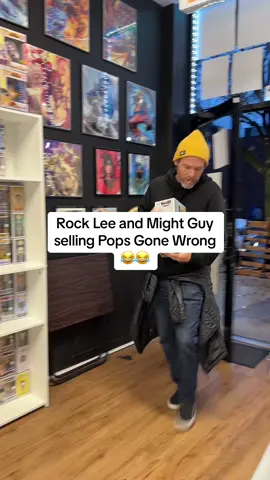 Thank you to Brian Donovan and Skip Stellrecht for being a part of the foolery with us😂 #infinitecollectiblesnyc #rockle #mightguy #briandonovan #skipstellrecht #naruto 