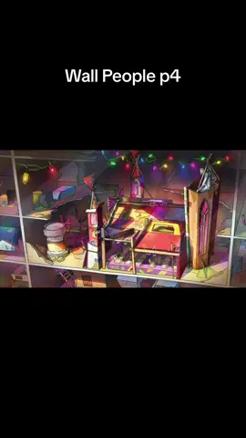 Wall People p4 #solaropposites #wallpeople 