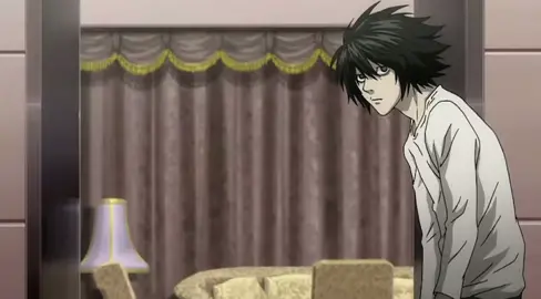 L’s first appearance #fyp #l #L #deathnote #anime #foryoupage❤️❤️ #light #lightyagami #rajantheplayfeen 