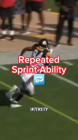 Stamina Hack 🤫 Repeated Sprint Ability, or RSA, is a major factor in Field Sports. When you're constantly speeding up, stopping, changing directions, then speeding up again... consistency matters. If your coach sees you getting slower play after play, then you're going to end up on the bench, where you can't help your team. So build your RSA, stay on the field and help your team win! 🏆 Like it. Save it. Share it. Get Faster. Get Noticed. Get Scholarships. #CuttsPerformance