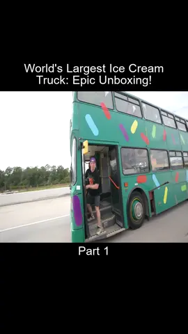 Part_1 Worlds Largest Ice Cream Truck Epic Unboxing