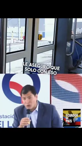 El Metro de Quito es una obra más apoyada por el mandatario Rafael Correa 🇪🇨🫶🏻 @Rafael Correa Delgado  #metrodequito😎  #metroquito🚇 