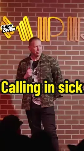 How are you asking about a day off when you on your day off? #garyowen #garyowencomedy #crowdwork #standupcomedy #truckdrivers 