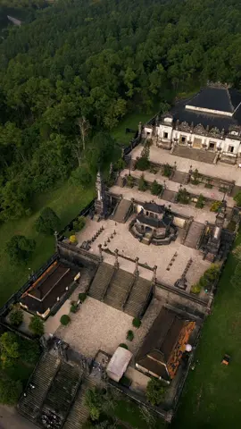 Ứng Lăng - Lăng vua Khải Định.                        #fyp #trending #hue #WhatToPlay #mini4pro #travelvietnam #langkhaidinh 