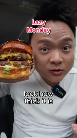 Replying to @vimal3931 Trying Malaysia Lazy Monday! REALLY GOOD OR NOT? #lazymonday #burger #pesto #malaysiafood #hungrysam #foodreview #reallygoodornot #MakanLokal #foryoumalaysia #oe杰青商学院 