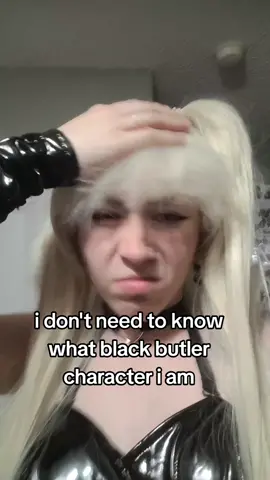 I love the Undertaker #blackbutler #anime 