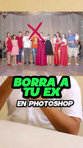 Asi es como borrar personas usando photoshop ,si necesitas un edit como cambiar fondos,borrar personas o agregar personas pide mas informacion en el link de mi perfil #edicionfotos #photoshoptutorial #fotosconcelular #eliminarpersonas #montajesprofesionales #AprendeEnTikTok #eliminarpersonas #photoshop #edits #fotografia 