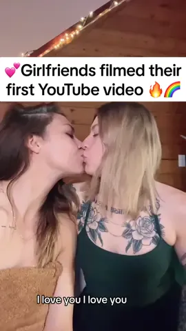 🌈Just made our first youtube video together as a couple! Girlfriend q&a, so adorable and its uploading now to  youtube.com/ourlesbianlove, will be live tomorrow! What kind of videos would you like to see next? 💘 #lesbiancouple #lesbiancouplegoals #lesbiansoftiktok #lesbiancouples #lesbian #lesbianyoutubers #lesbianastiktok #pnw #qanda #cutecouple #fup #fyplesbians 