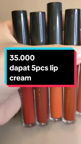 lip cream awal glossy lama kelamaan dia matte ya beb #Lipstik Murah Tahan Lama 20 Ribuan 