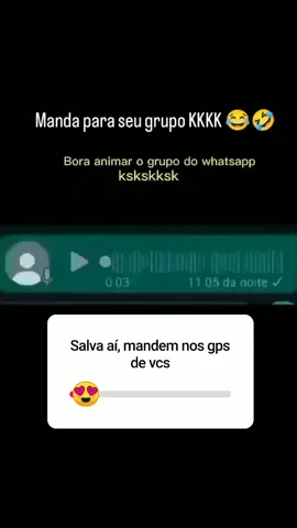 Como qnimar um grupo no WhatsApp 